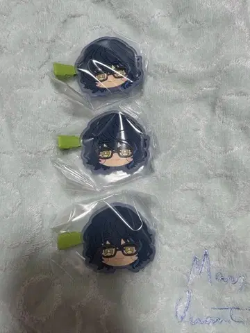 앙상블 스타즈!! 미니코레 앞머리 클립 vol.6 아오바 츠무기 x 3