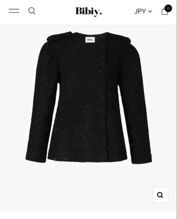 Biby. MEGAN LAME JACKET