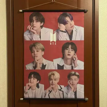 BTS 포스터 태피스트리