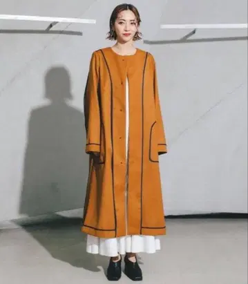 UN3D. 인사이드 아웃 2WAY 코트