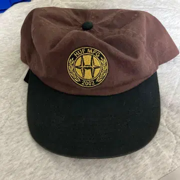 HUF MFG 2002 캡 브라운/블랙