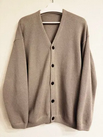 crepuscule MOSS STITCHCARDIGAN 사슴 가디건