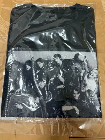 SnowMan Snow World T셔츠 초상 ver.