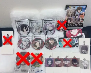 [ 최종 가격 인하 ] 문호 스트레이독스 최애 캔뱃지 묶음 판매