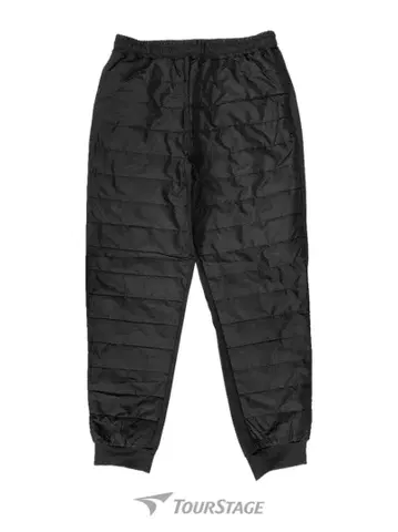 새상품 투어 스테이지 브릿지스톤 블랙 퀼팅 절개 방풍 팬츠/L