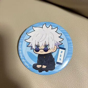 주술회전 캔뱃지 고죠 사토루 룩업