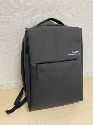 BALANG 백팩 그레이