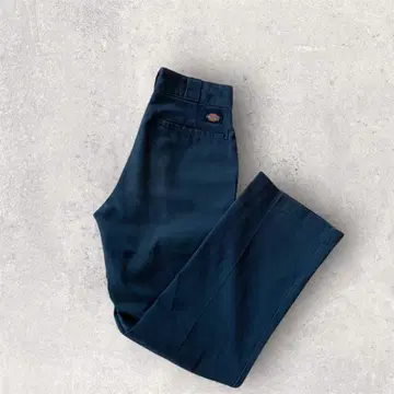 새상품급 Dickies 디키즈 치노 팬츠 네이비 M 29 x 30