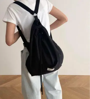 CANAL JEAN Lakey Park 캔버스 백팩