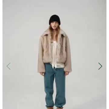 더바넷 - Sami Eco-Fur Jacket 퍼자켓 | 브랜드 중고거래 플랫폼, 번개장터