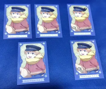 귀멸의 칼날 ufotable AGF 폴라로이드풍 카드 젠이츠 노멀 금박