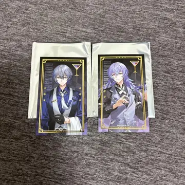 HEROES 애니카페 별도 쇼 코야나기 로우 칵테일 카드