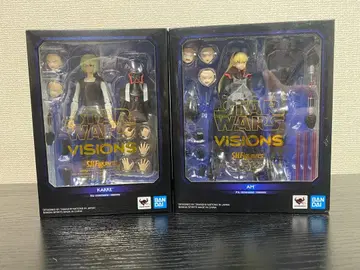 STAR WARS VISIONS SHFiguarts 세트