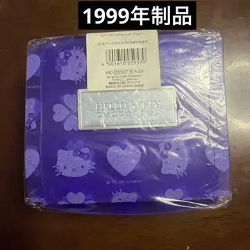 헬로키티 vivitix 키티 PP FD 케이스 수납 헤이세이 레트로