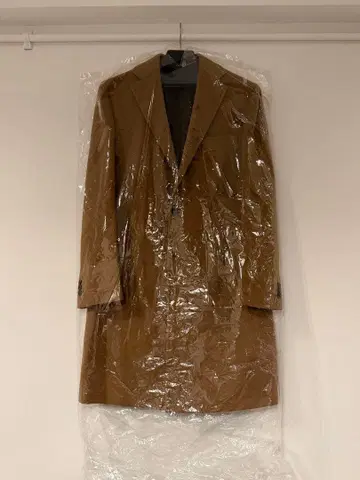 [ EDIFICE ] 카멜 체스터 코트