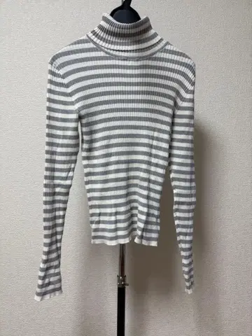 Searoomlynn Warm 터틀 니트탑 M