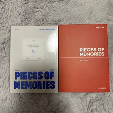 ENHYPEN PIECES OF MEMORIES 세트 판매