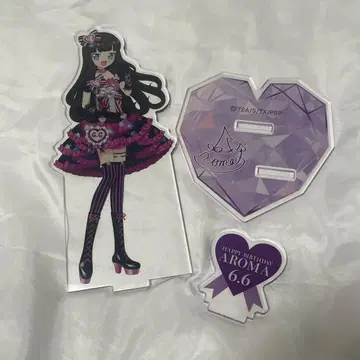 프리파라 쿠로스 아로마 해피벌스데이 2021 아크릴 스탠드