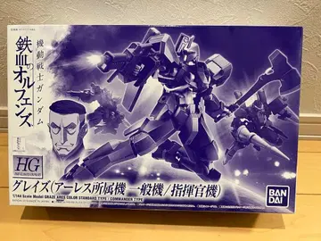 HG 그레이즈 (아레스 소속기) 프리미엄 반다이 한정판