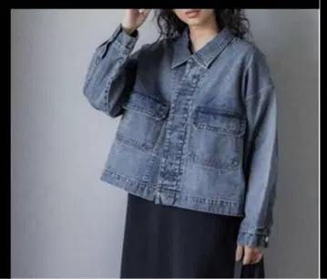 COCA 데님 자켓