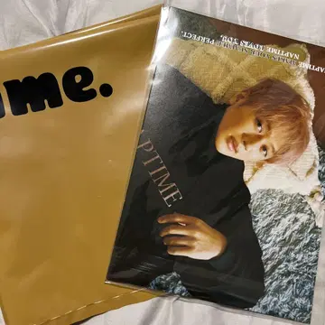 Naptime 룩북 & 쇼핑백