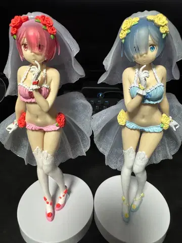 리제로 인형뽑기 경품 피규어 5점 묶음 판매