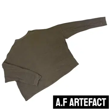 A.F ARTEFACT 오버 사이즈 풀오버 상의