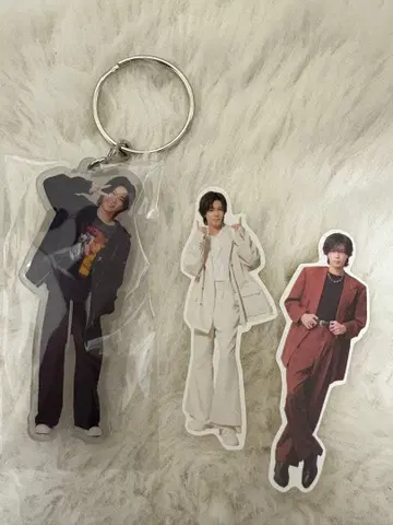 진구지 유타 아크릴 키링 스티커