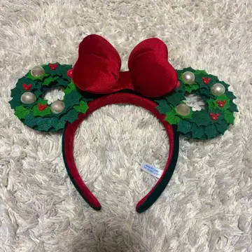 디즈니 크리스마스 머리띠