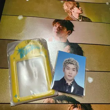 오쿠다 리키야 군 포토 카드와 미니 프레임 세트