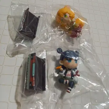 라 샤오헤이 전지 피규어 헌하 시리즈