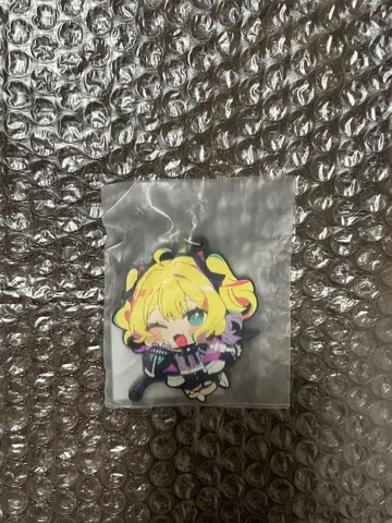 호두의아 러버 키링  RAGE VALORANT