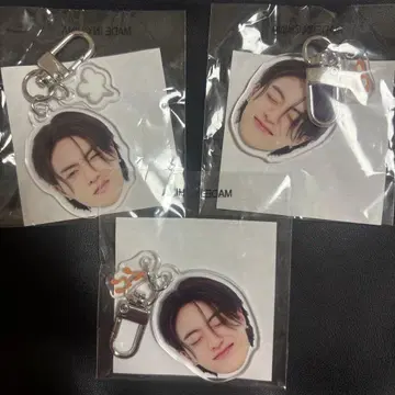 treasure 얼굴 아크릴 키링 하루토 도라쿠