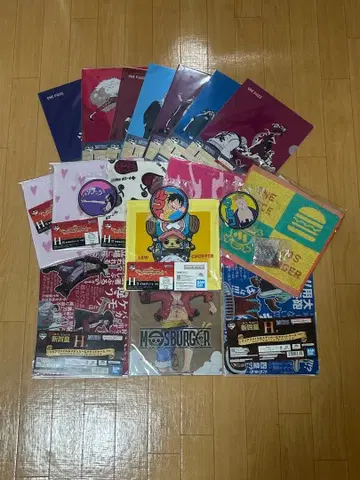 원피스 제일복권 모스버거 혜택 묶음 판매