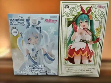 SNOW MIKU 10주년 유키 미쿠 & Wunderland 엄지공주
