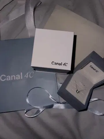 Canal 4C 목걸이 실버