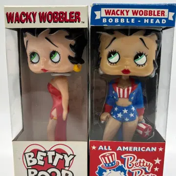 FUNKO 웨키 워블러 베티 부프 2점 세트