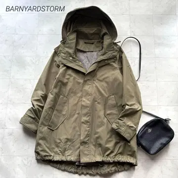 밴야드 스톰 라이너 포함 2way 마운틴 후드티 카키 아우터