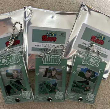 닌타마 란타로 트레이딩 육학년생 장면 사진 부착 프레임 아크릴 참 3개