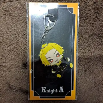 KnightA-기사A- 소마 씨 앉아 러버 키링