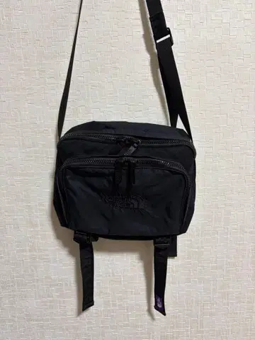 THE NORTH FACE 퍼플 라벨 숄더백