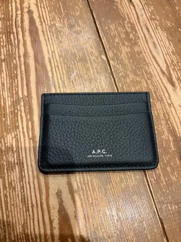 A.P.C. 블랙 카드 케이스