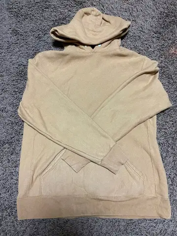 MASSTARD 후디 사이즈 3 (L 사이즈 상당) 코요테 베이지 후드티