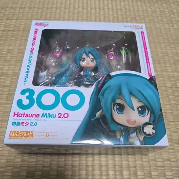 미개봉품 Hatsune Miku 2.0 피규어 300