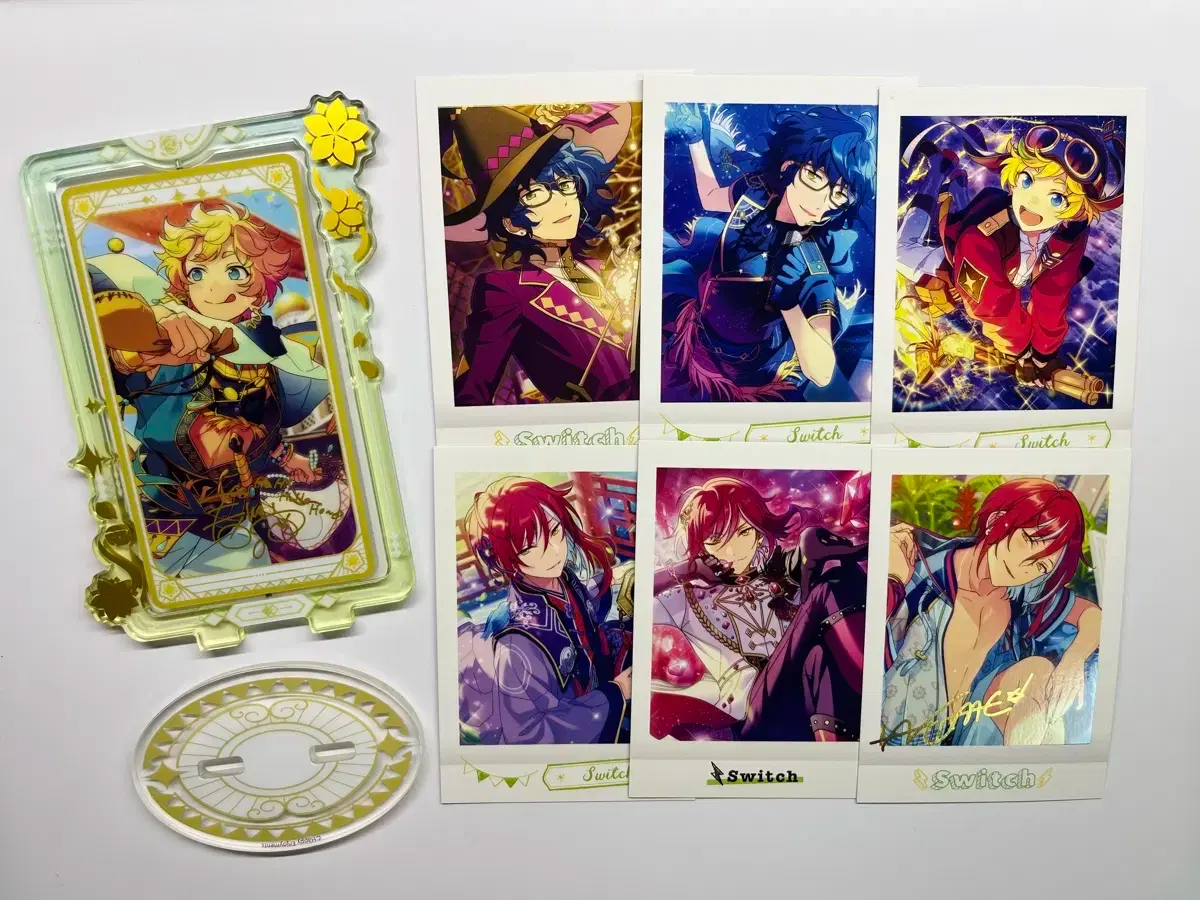 Ensemble Stars Switch goods bulk (Natsume, Sora, Tsumugi)