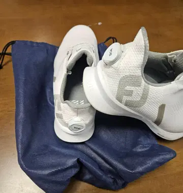 무료배송/새상품급 FootJoy 골프화 화이트 26.5W