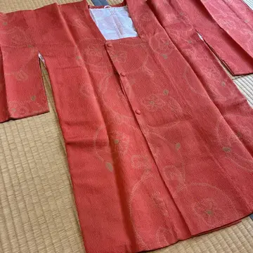 새상품 일본 의류용 도효 코트 반 코트 순수 실크