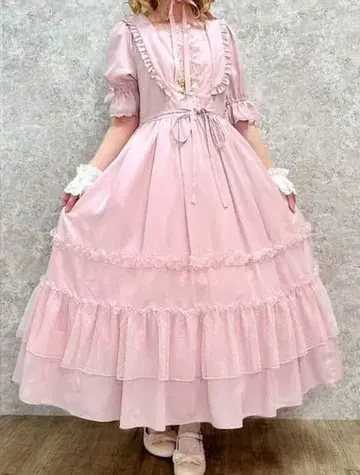 axes femme kawaii 프티 리본 원피스