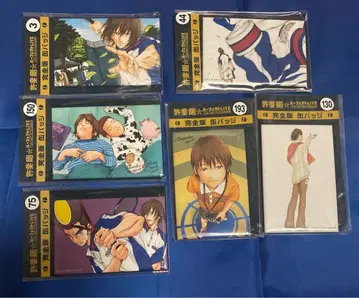 후지 슈스케 테니스의 왕자님 테니프리 오테페스 캔뱃지 굿즈