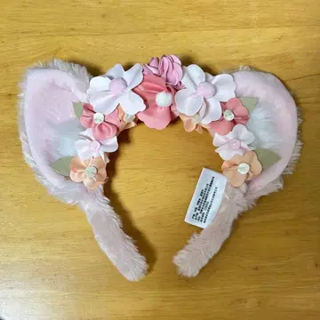 리나벨 머리띠 상하이 디즈니 한정판 중추절